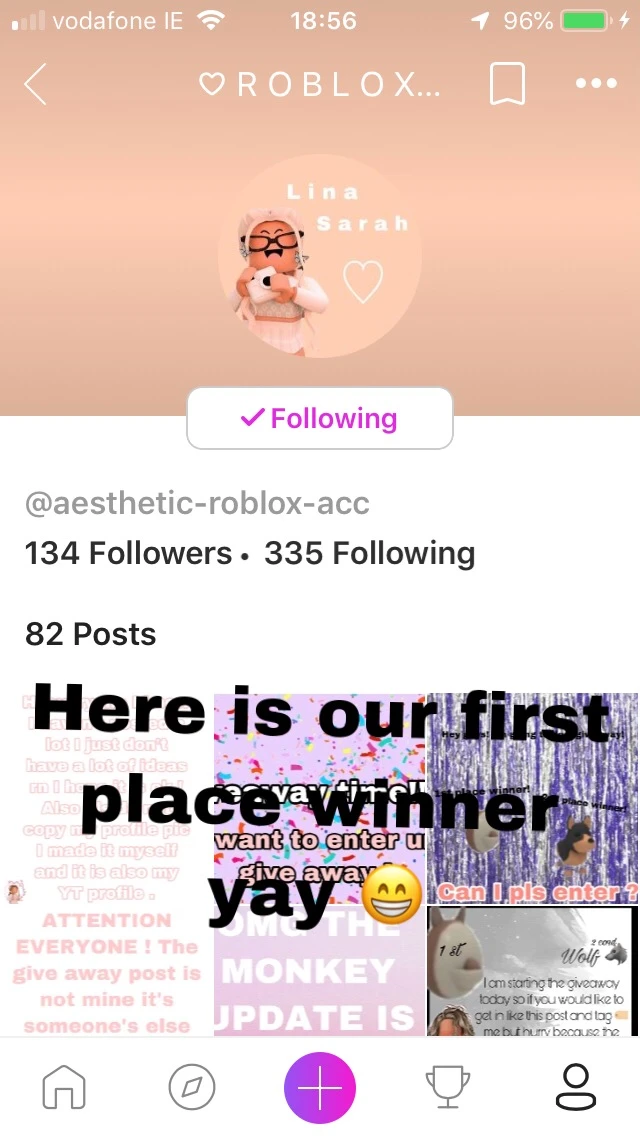 Aesthetic Roblox Acc Wins Image By Summer Squad