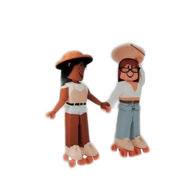 Roblox Aesthetic Friends Roblox Sticker By Roblox Girl