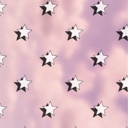 freetoedit stars cute pink purple
