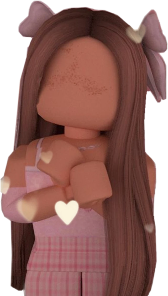 Cute Aesthetic Roblox Pictures Brown Hair