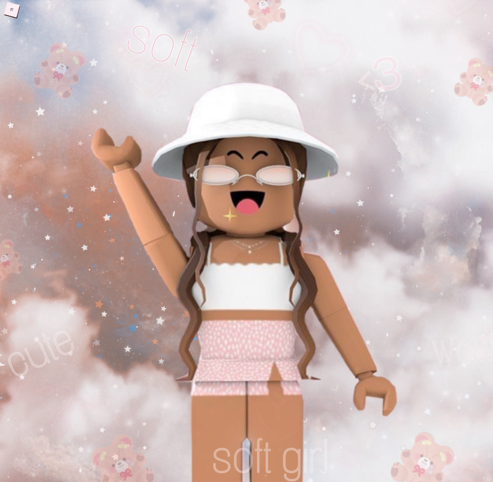 Aesthetic Soft Softgirl Cute 3rdedit Image By - aesthetic girl avatars roblox