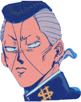 freetoedit jjba okuyasu sticker by @dat-clueless-boi