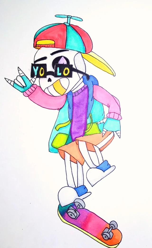 photo Undertale Au Fresh Sans undertale undertaleau fresh image by bb