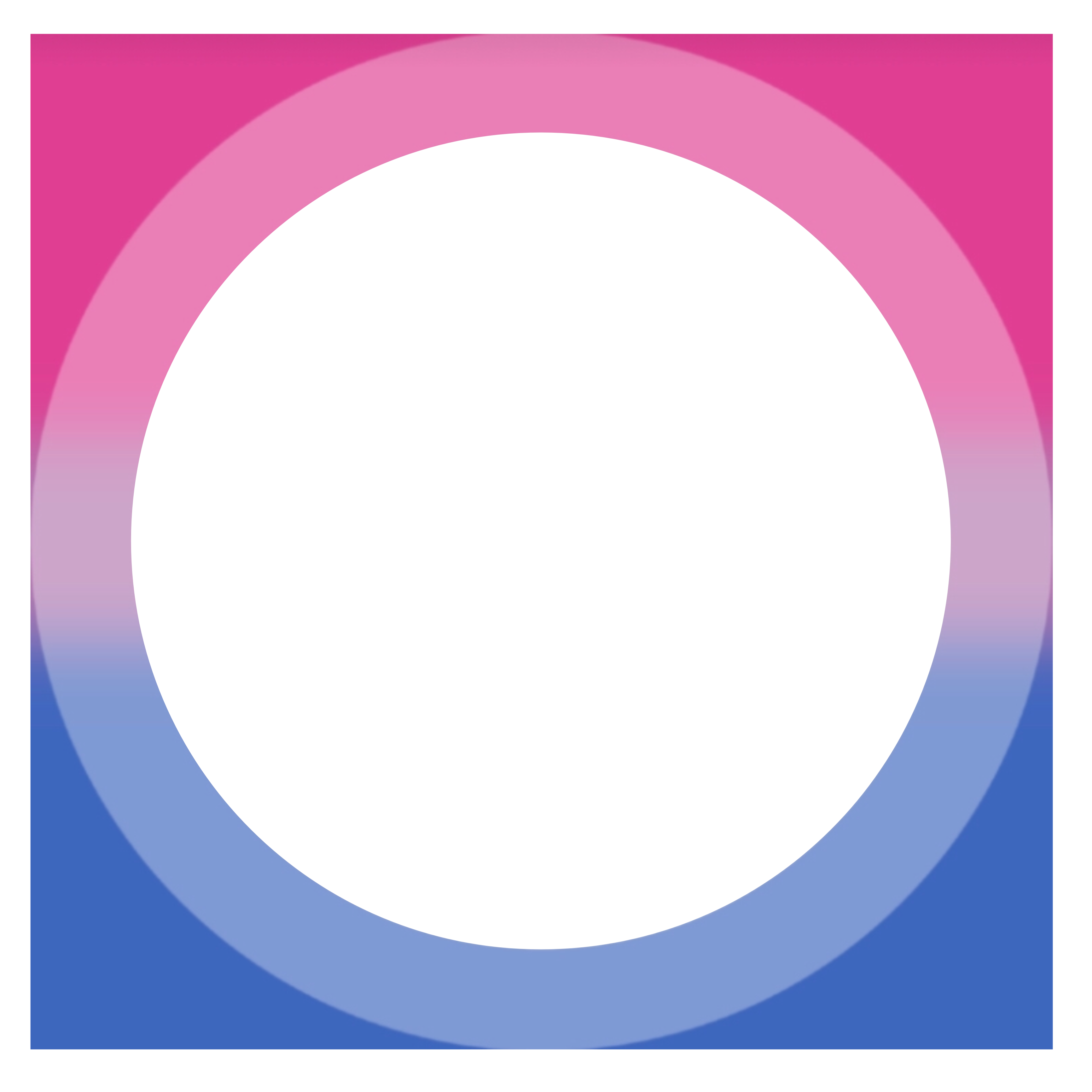 Freetoedit Bisexual Pride Bi Icon Border Sticker By Ngalvv 7308