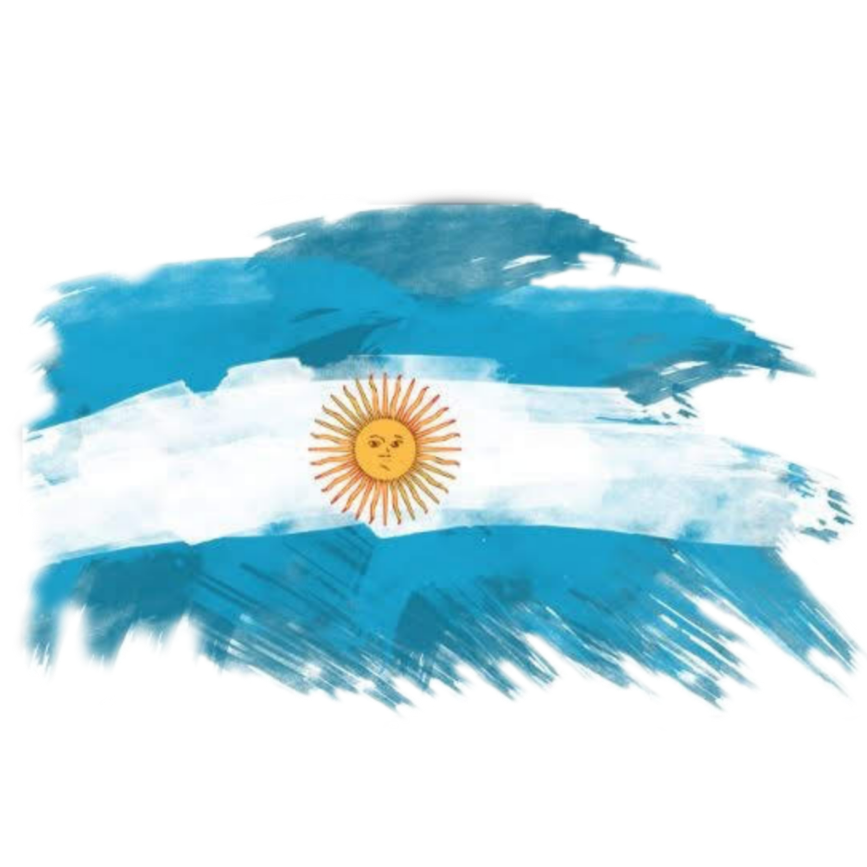 bandera argentina🇦🇷 sticker by @soledadhyesun