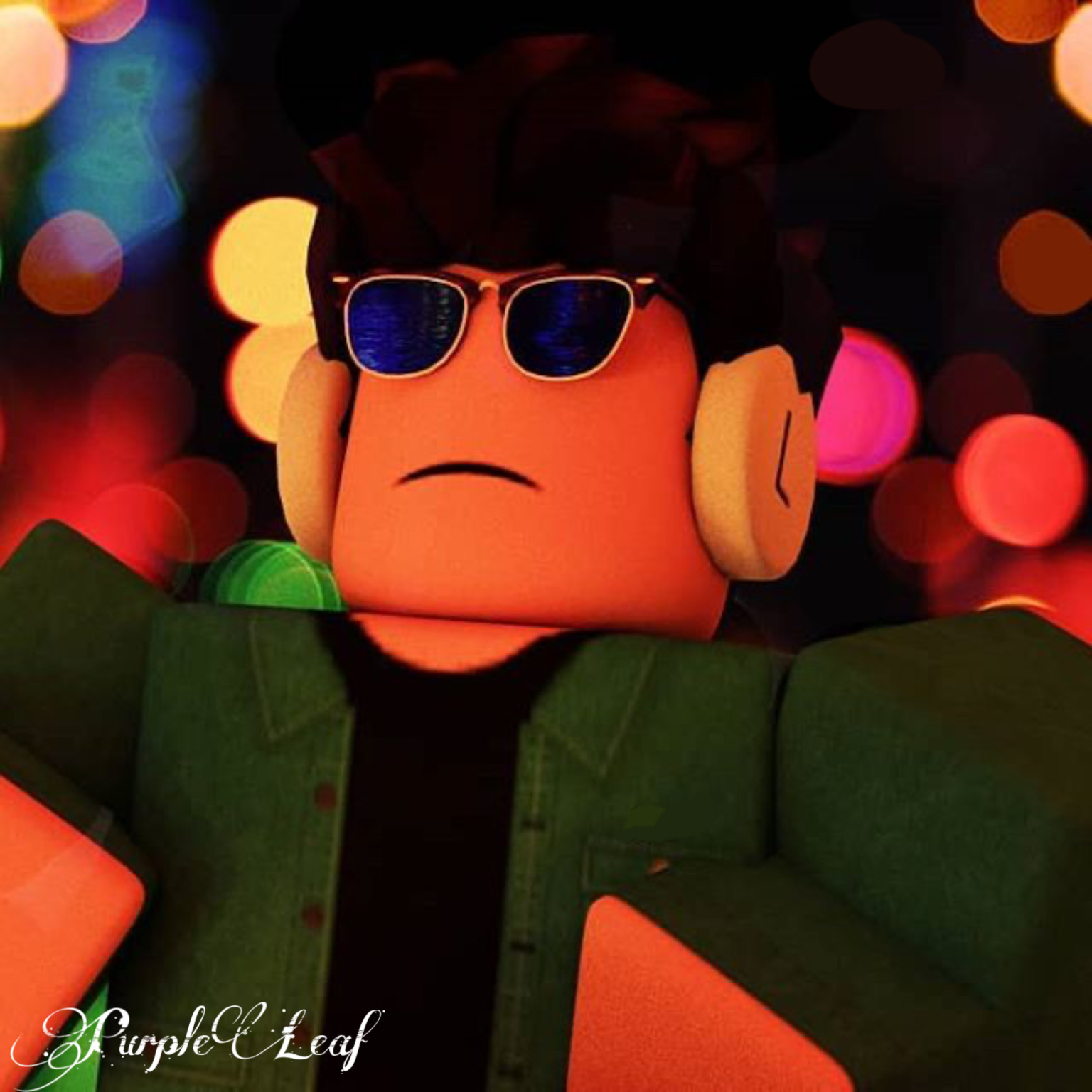 Roblox Rblx Epic Profilepicture Image By Purpleleaf - pink leaf roblox wallpaper