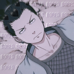 shikamaru naruto boruto anime boy freetoedit
