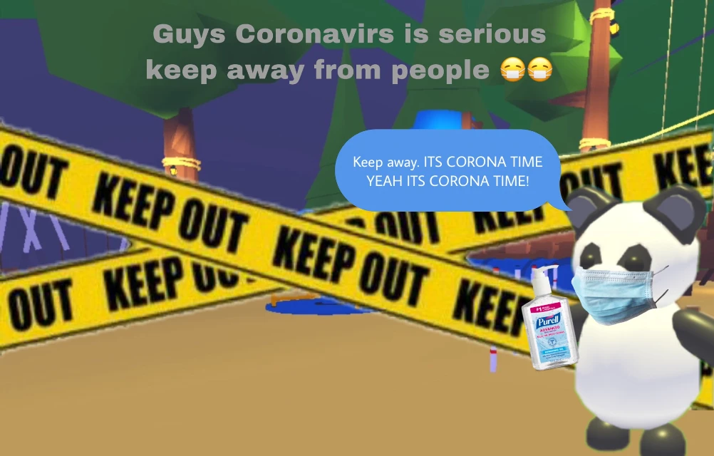 Roblox Adoptme Corona Coronavirus Image By Llouisx0