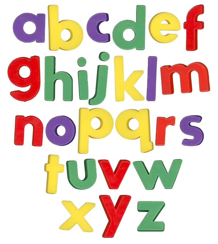 kidcore letters abc alphabet aesthetic sticker by @bonusby