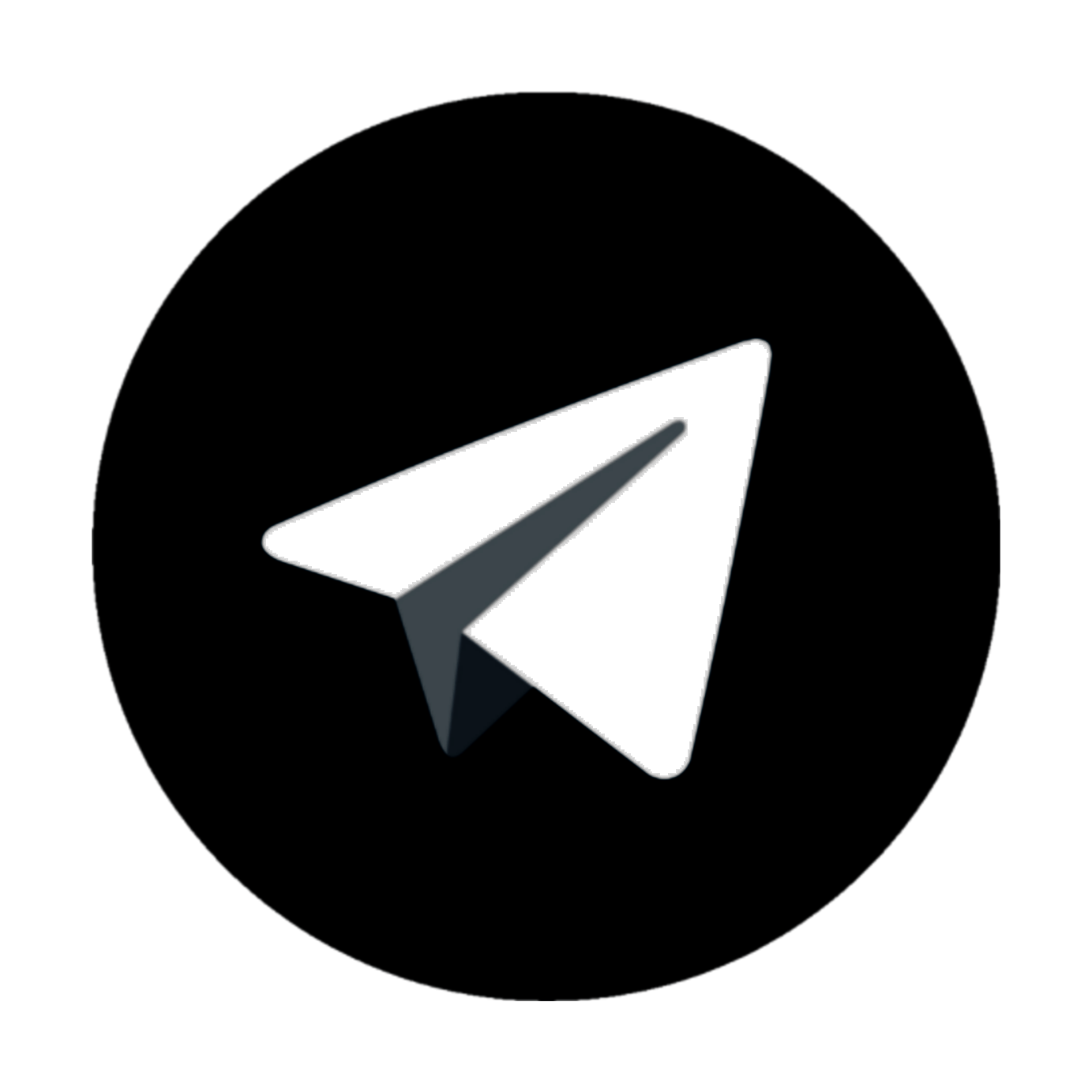 Черный значок телеграмма на андроид фото 85