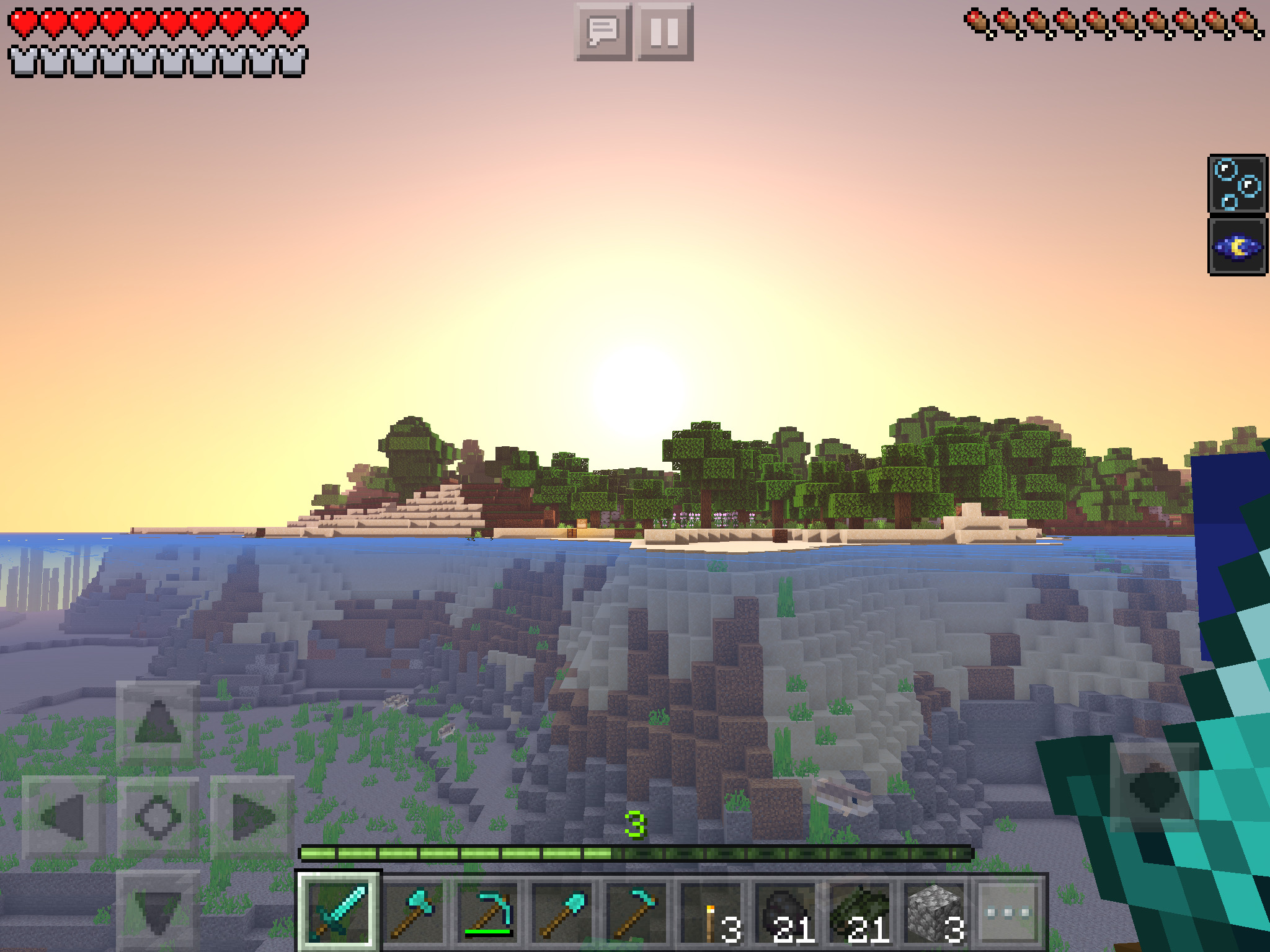 minecraft shaders texture pack 1.14