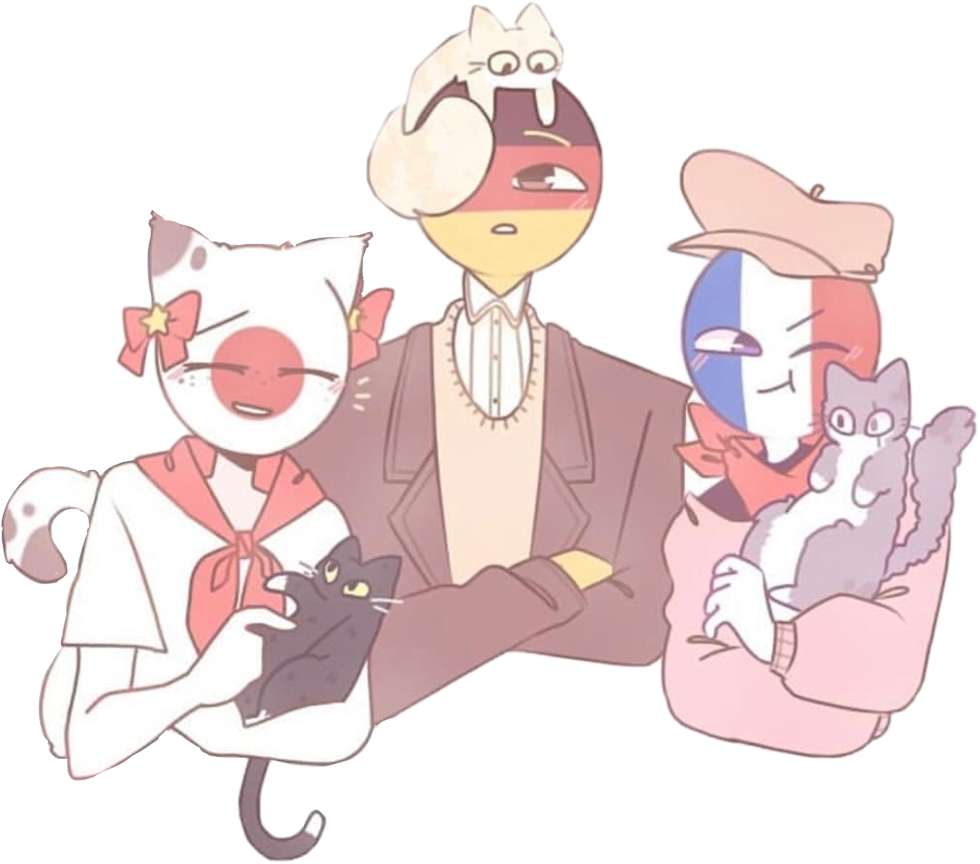 Countryhumans Countryhumansjapan Sticker By Calg0ria 