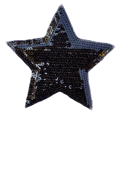 star stars black sparkly glitter freetoedit