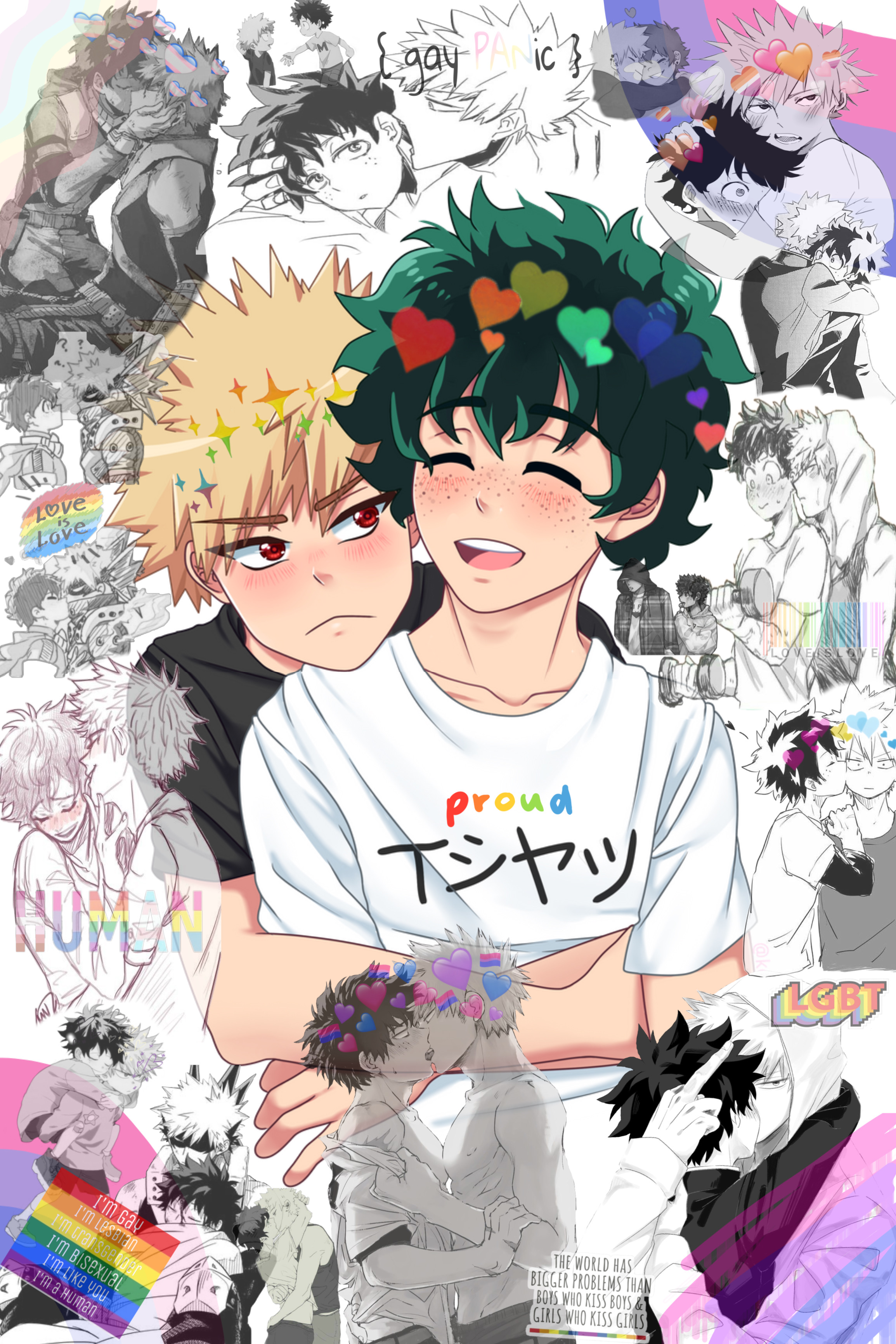 Bakudeku Pride By Anime Egirl Pride Deku Hd Phone Wallpaper Pxfuel The Best Porn Website