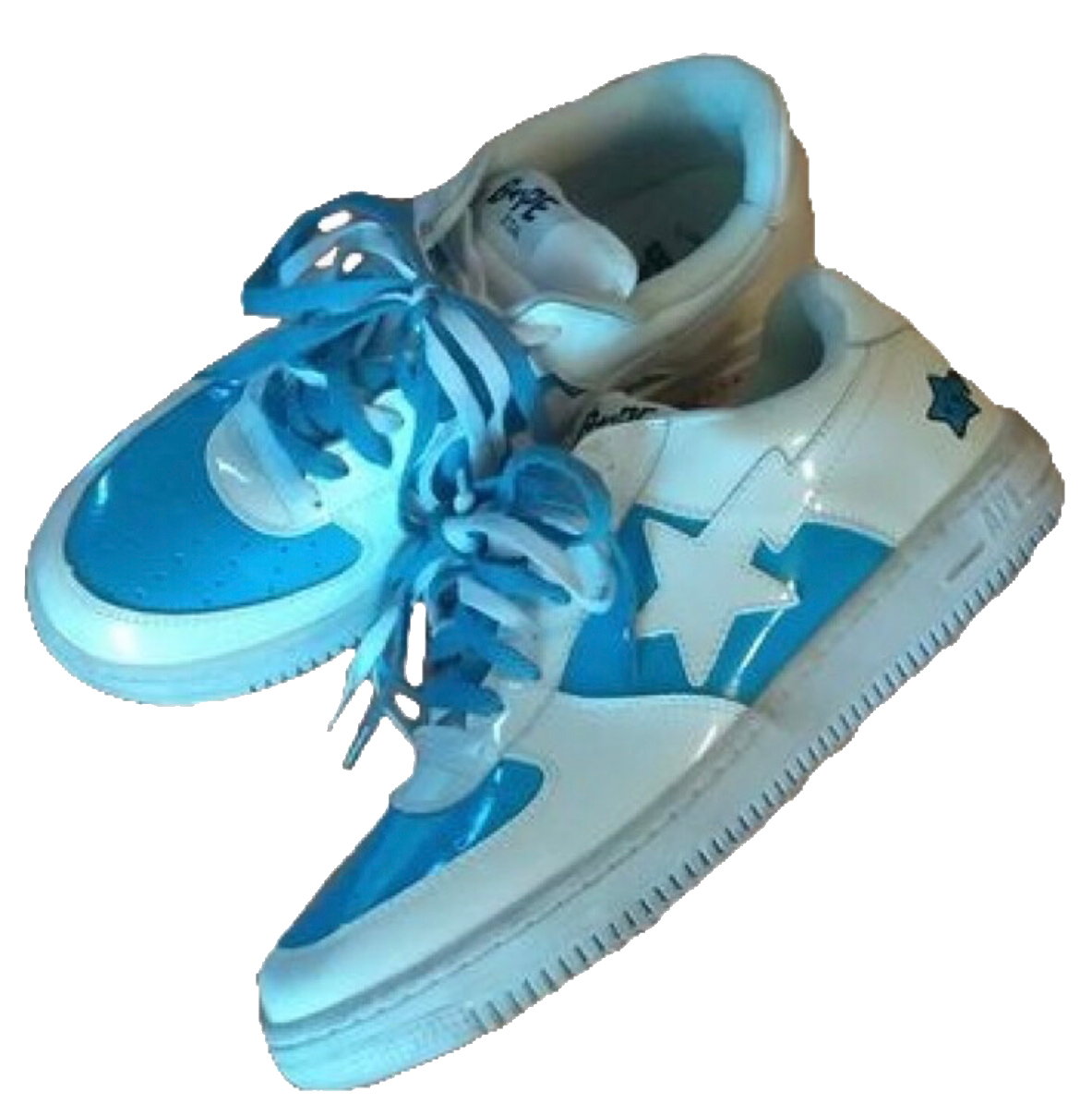 Shoes Blueshoes Aesthetic Starshoes Sticker By