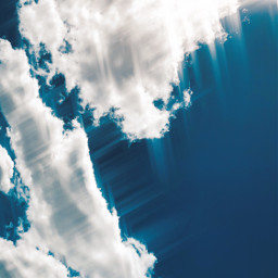 blue aesthetic background aestheticsky clouds freetoedit