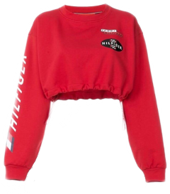 sweaters red croptop croptops cropped freetoedit