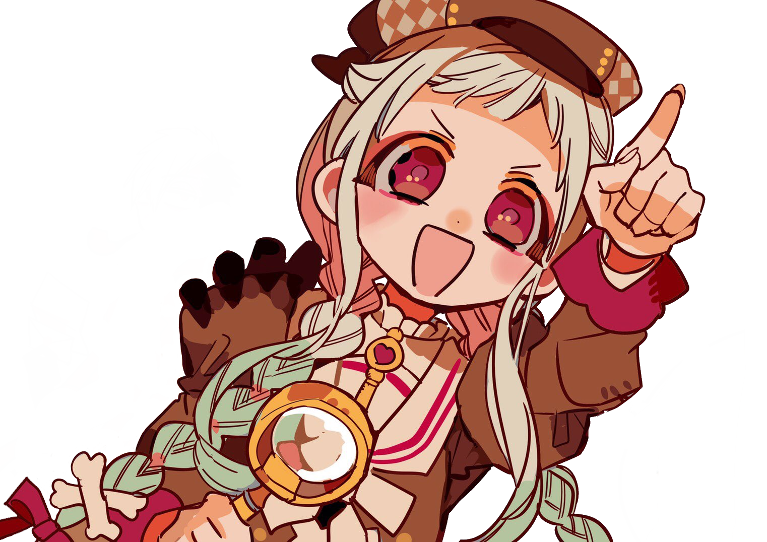 Neneyashiro Nene Yashiro Tbhk Sticker By Taiyakicream vrogue.co