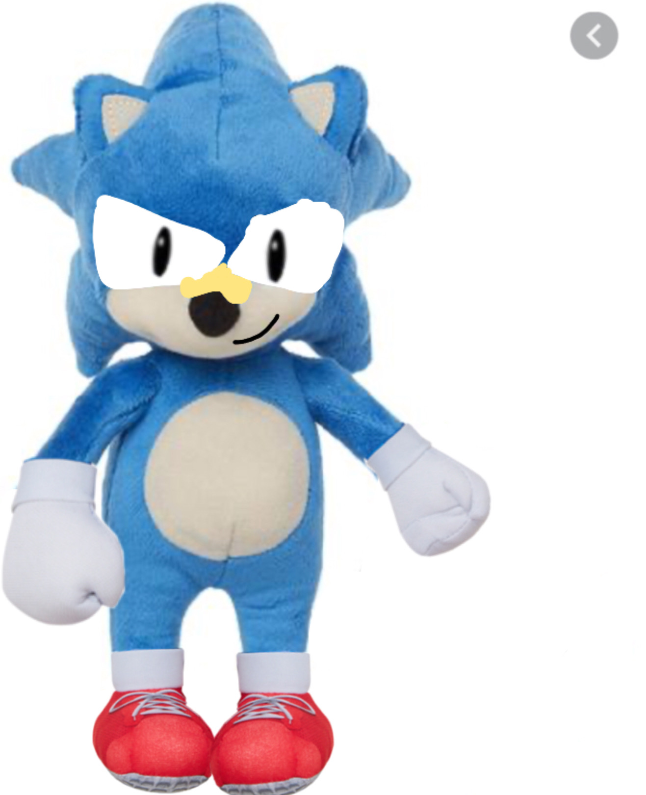 old sonic plush
