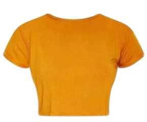 orange shirts yellow girls clothing freetoedit
