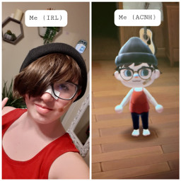 ac acnh animalcrossing acvillager cosplay freetoedit