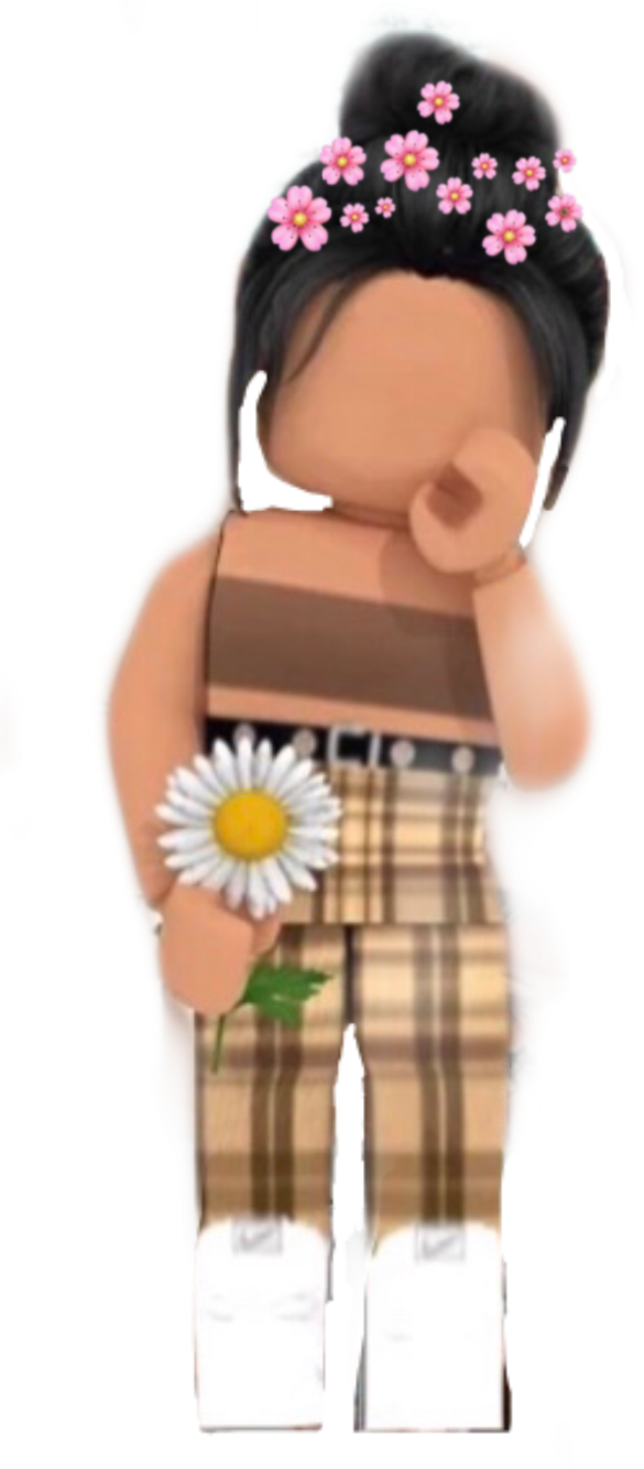 roblox flower freetoedit #roblox sticker by @queen_dana4