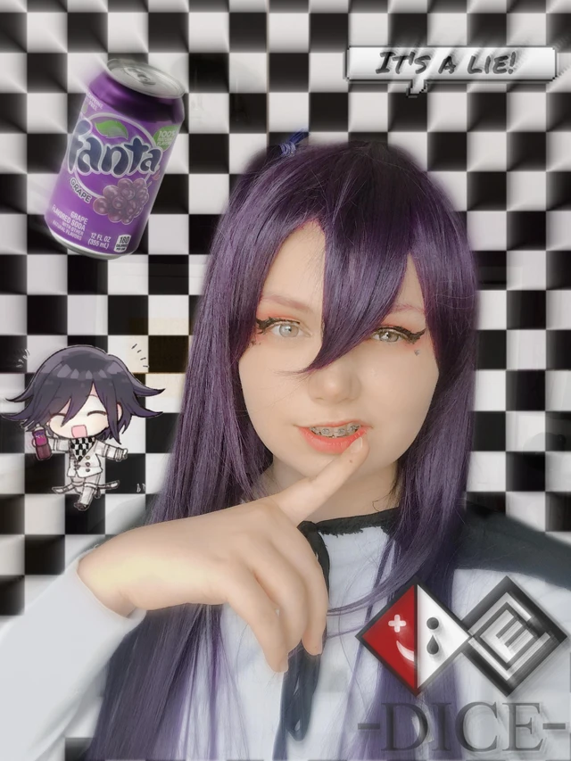 Cosplay kokichi genderbend Cosplay Costumes