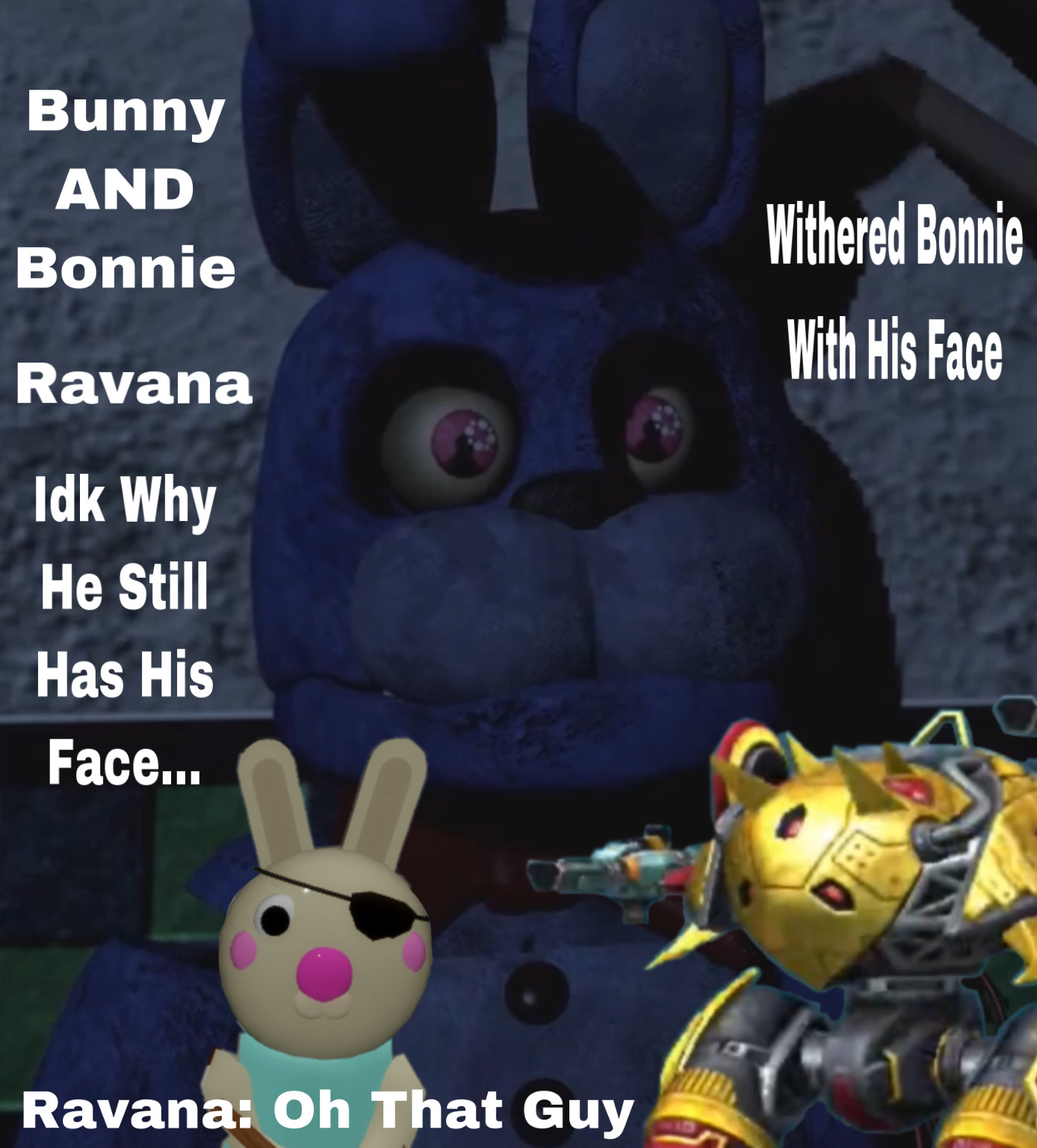 Witheredbonnie Fnaf2 Image By Fremily611 - withered bonnie roblox