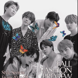 bts vogue butterfly aesthetic edit freetoedit