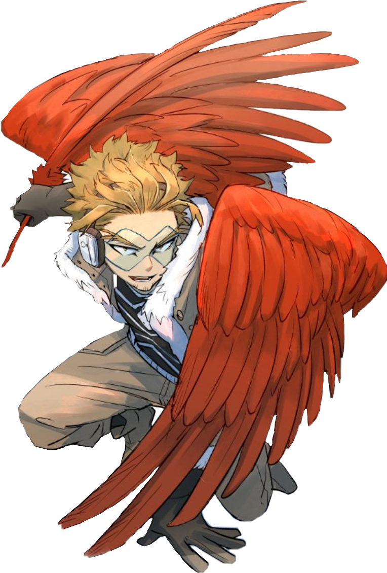 This visual is about freetoedit hawks notfinished bnha mha #freetoedit #haw...