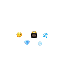 freetoedit emoji ✨ emojis ice