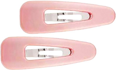 hairclips clips aesthetic pastel pink freetoedit
