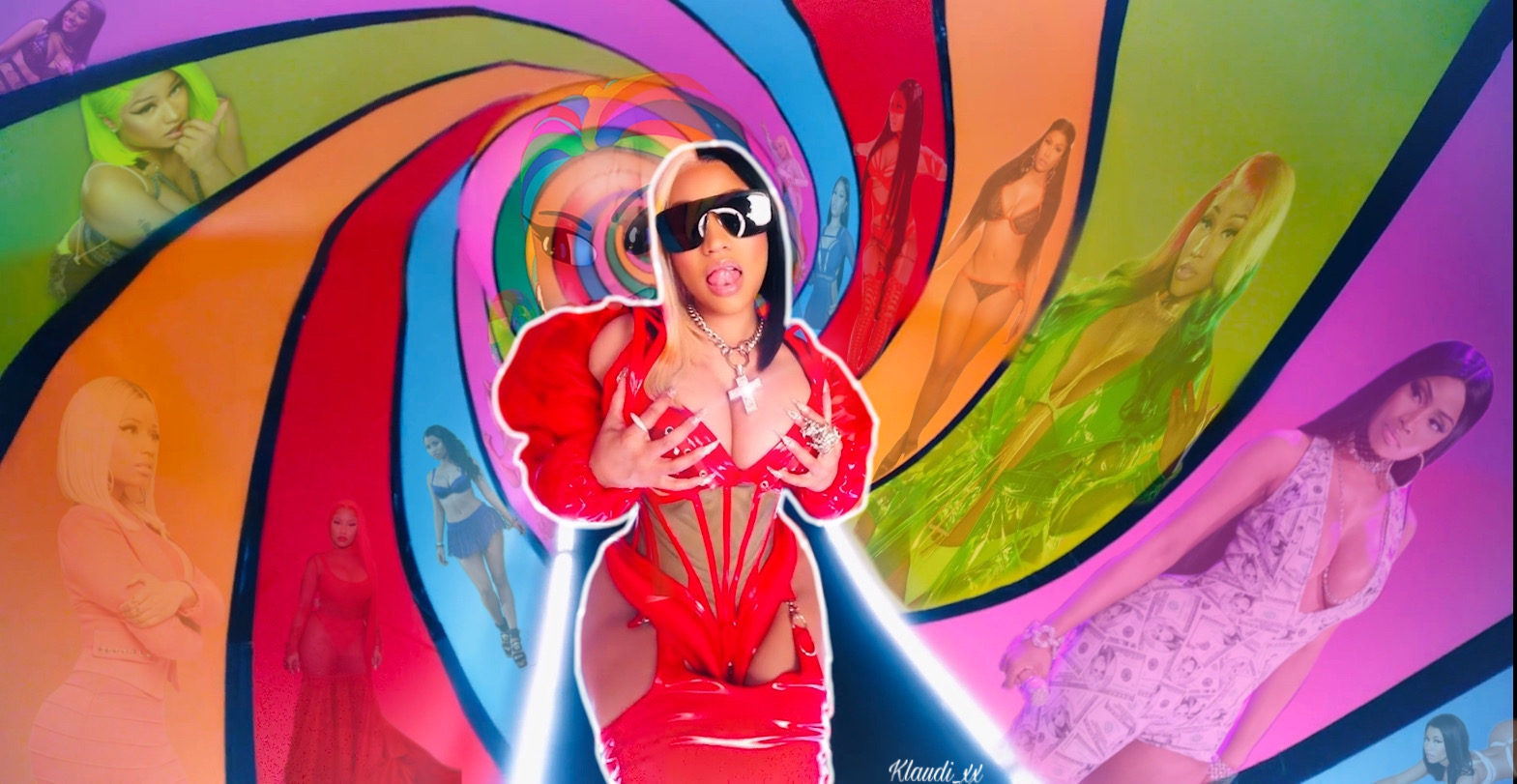 6ix9ine Nickiminaj Trollz Nicki Minaj Image By Klaudixx