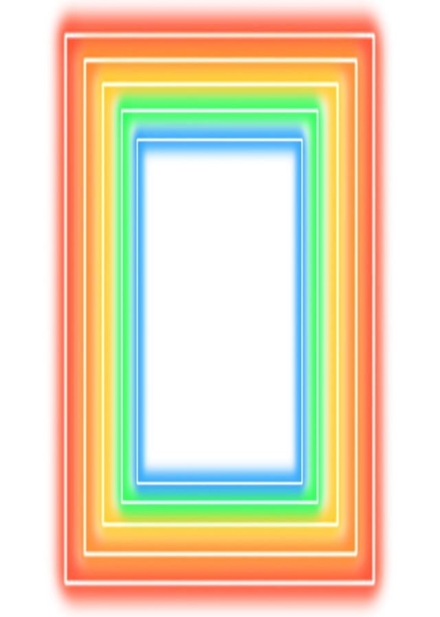 Lgbt Pride Frame Pridemonth Sticker By Anna - Pride Photo Frame Lgbt Pride Frame Pridemonth Sticker By Anna - Pride Photo Frame