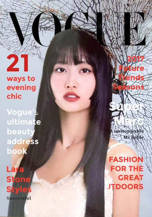 Vogue Momohirai Momo Twicemomo Twice Image By Vogue Momohirai Momo Twicemomo Twice Image By