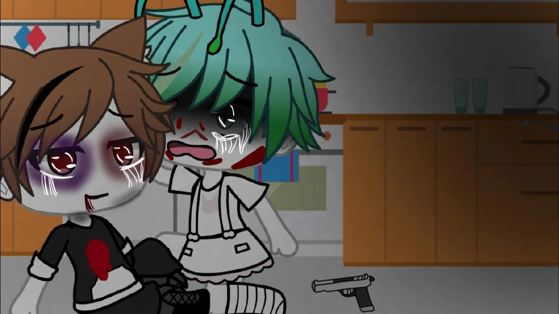 Sad Gacha Gachalife Edit Gun Image By Sunflower Sad Gacha Gachalife Edit Gun Image By Sunflower
