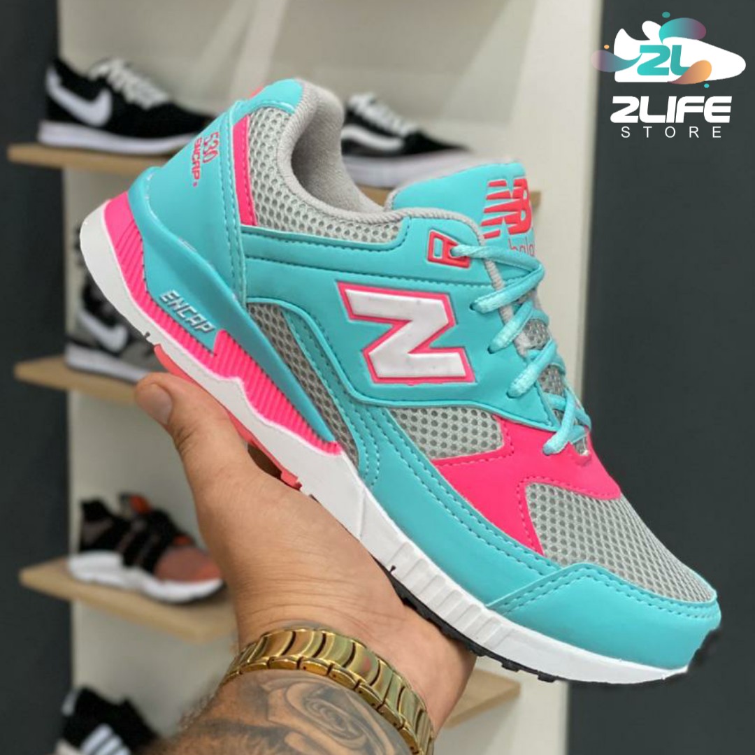 new balance 530 verde