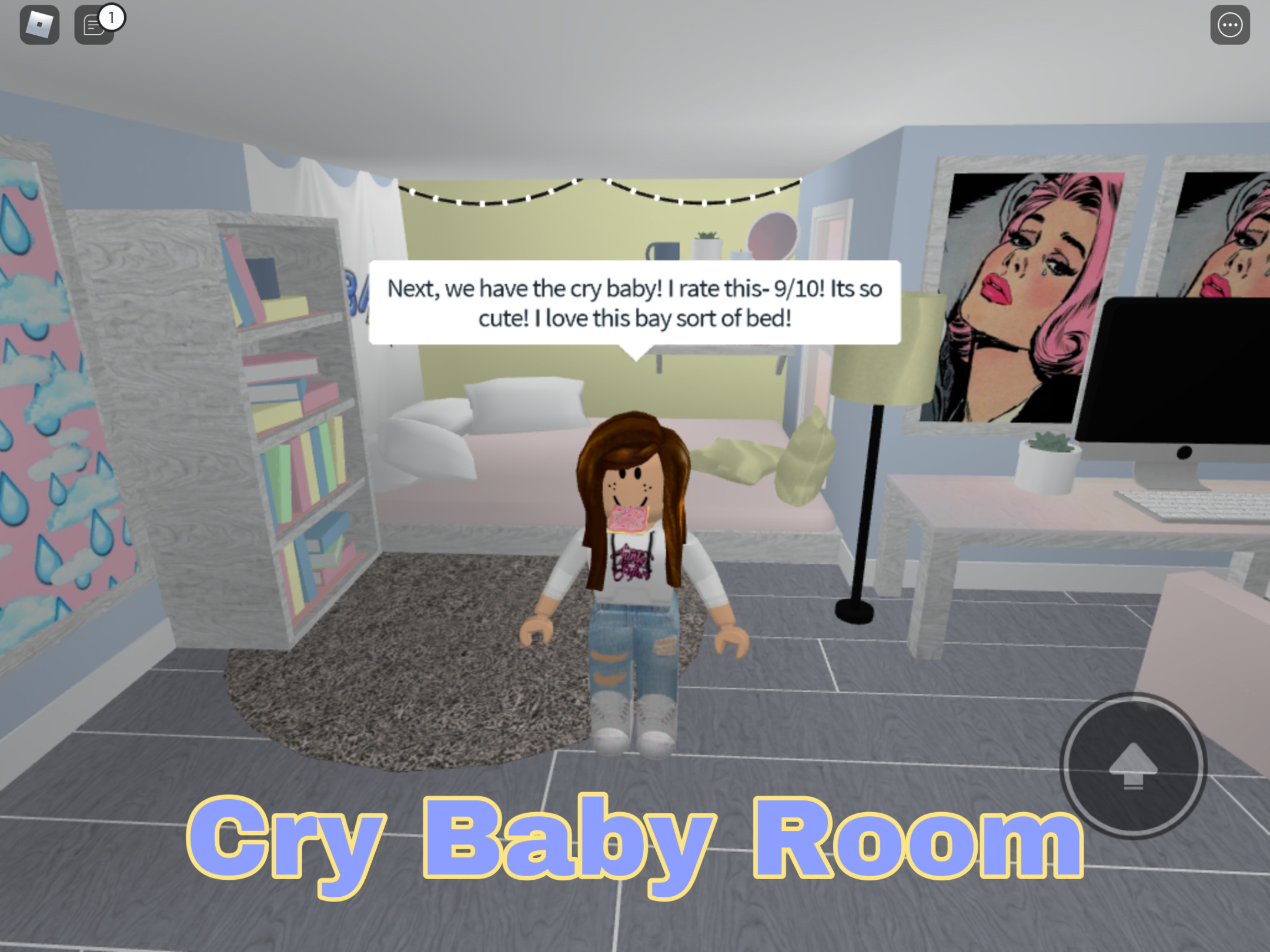 Roblox Rooms Stuff Staytuned Image By Click My Pfp - crying roblox baby