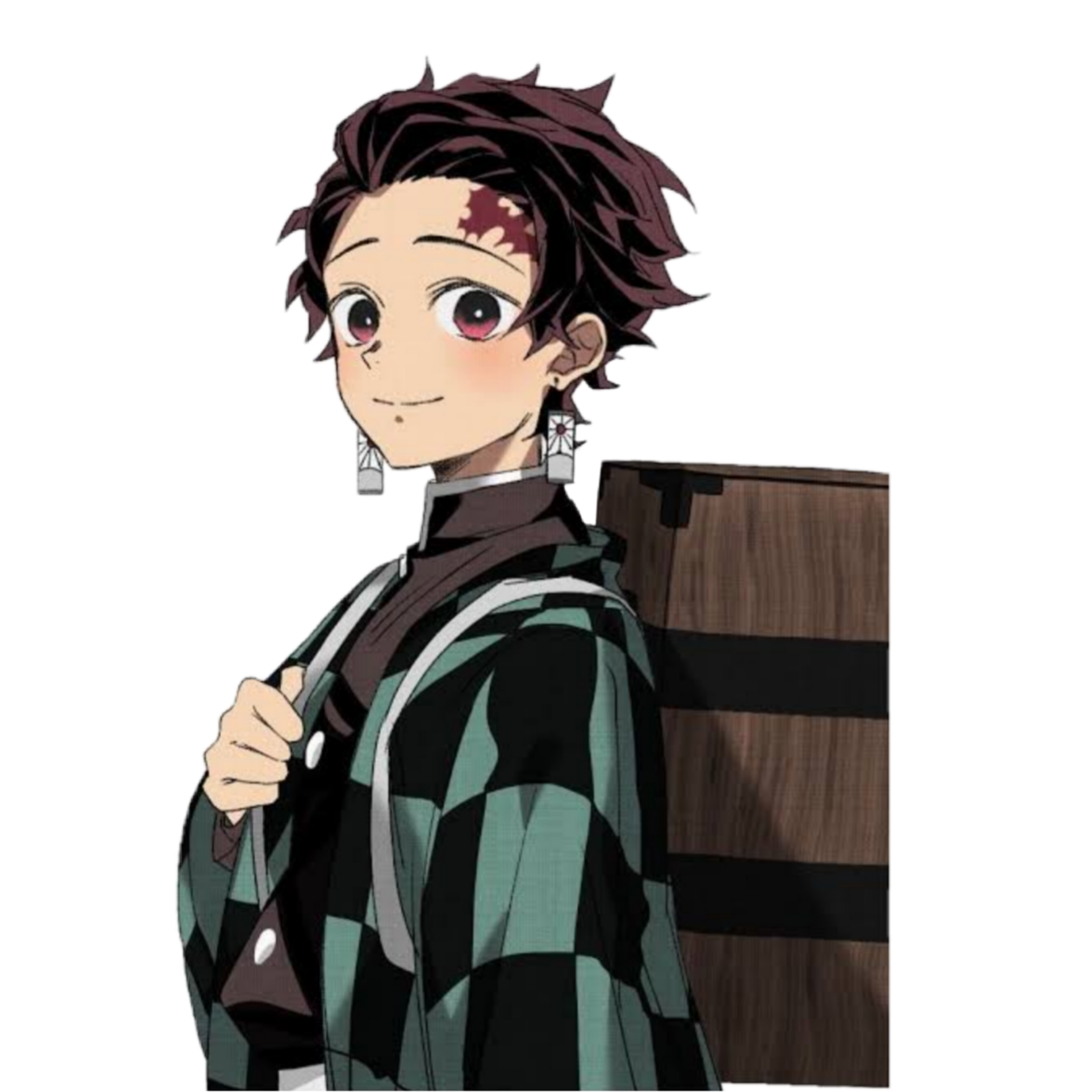 Tanjiro Face PNG