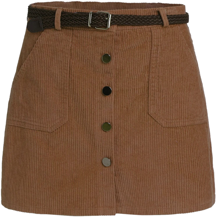 freetoedit skirt brown sticker by @aespinosa426