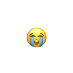 freetoedit crying sad emoji expression