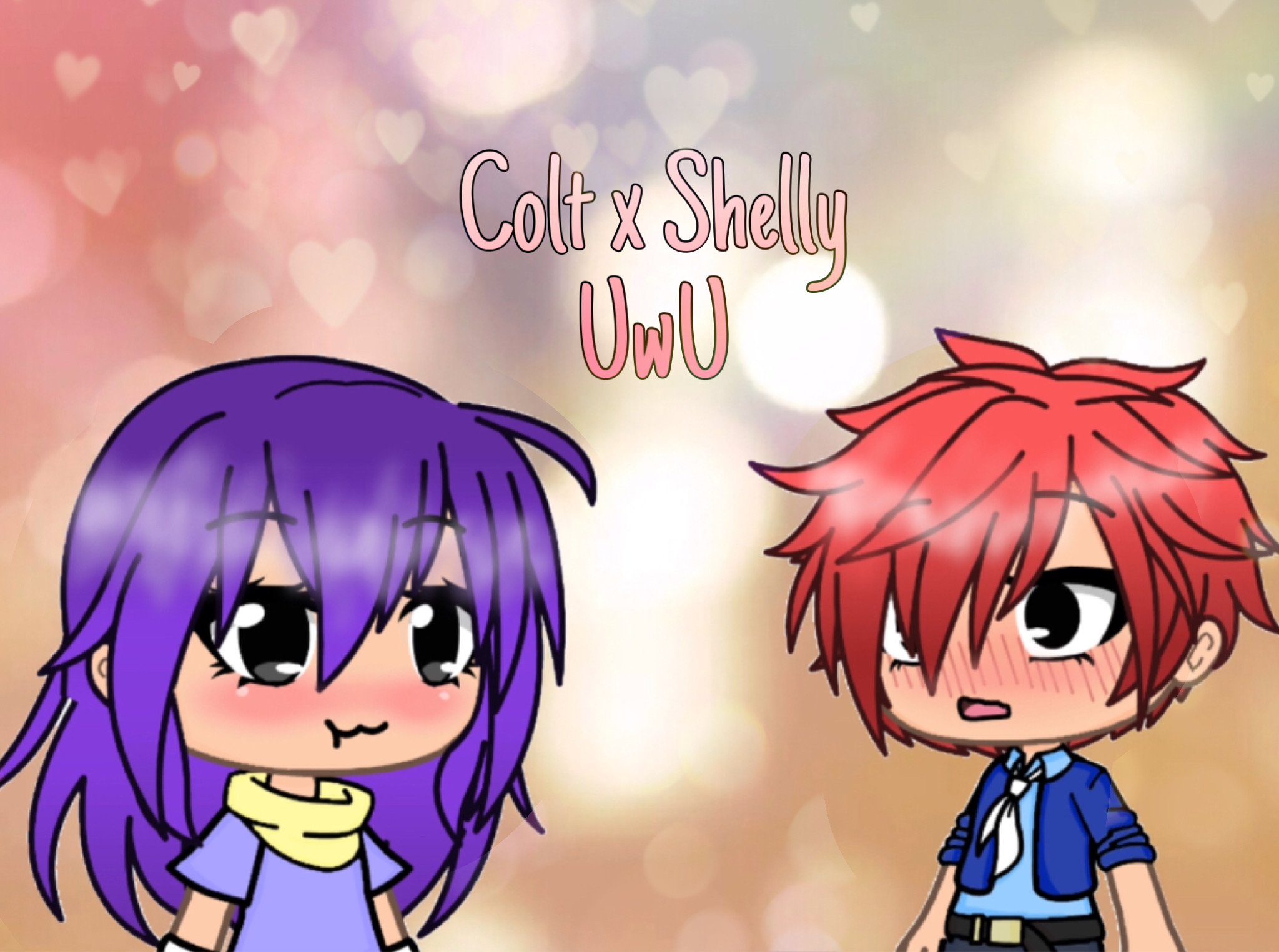 Colt X Shelly Brawl Stars Image By Gachalily 100 - brawl stars shelly manga