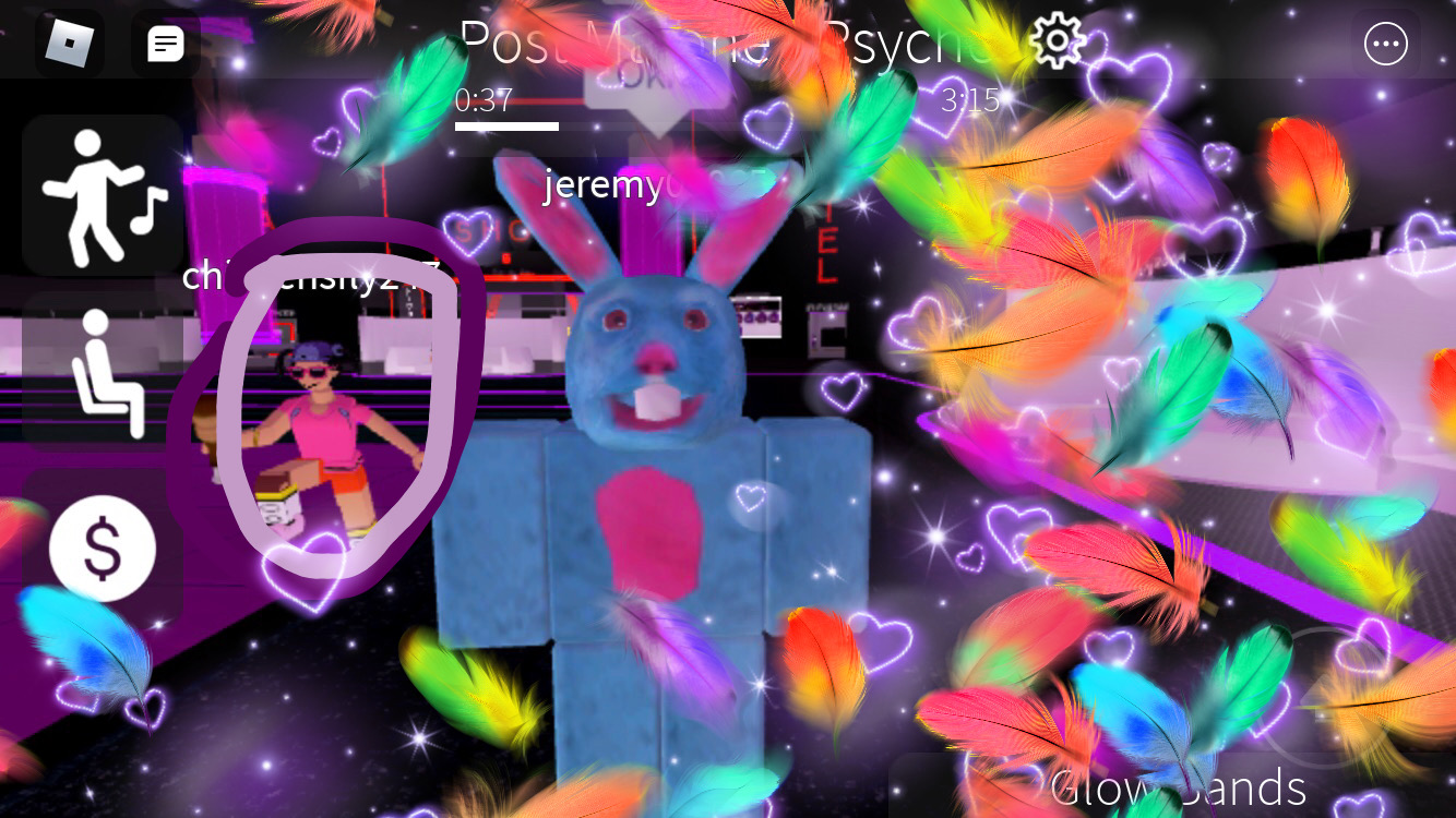 I Saw This Easter Bunny Image By Totallynormal Gacha - club iris roblox background