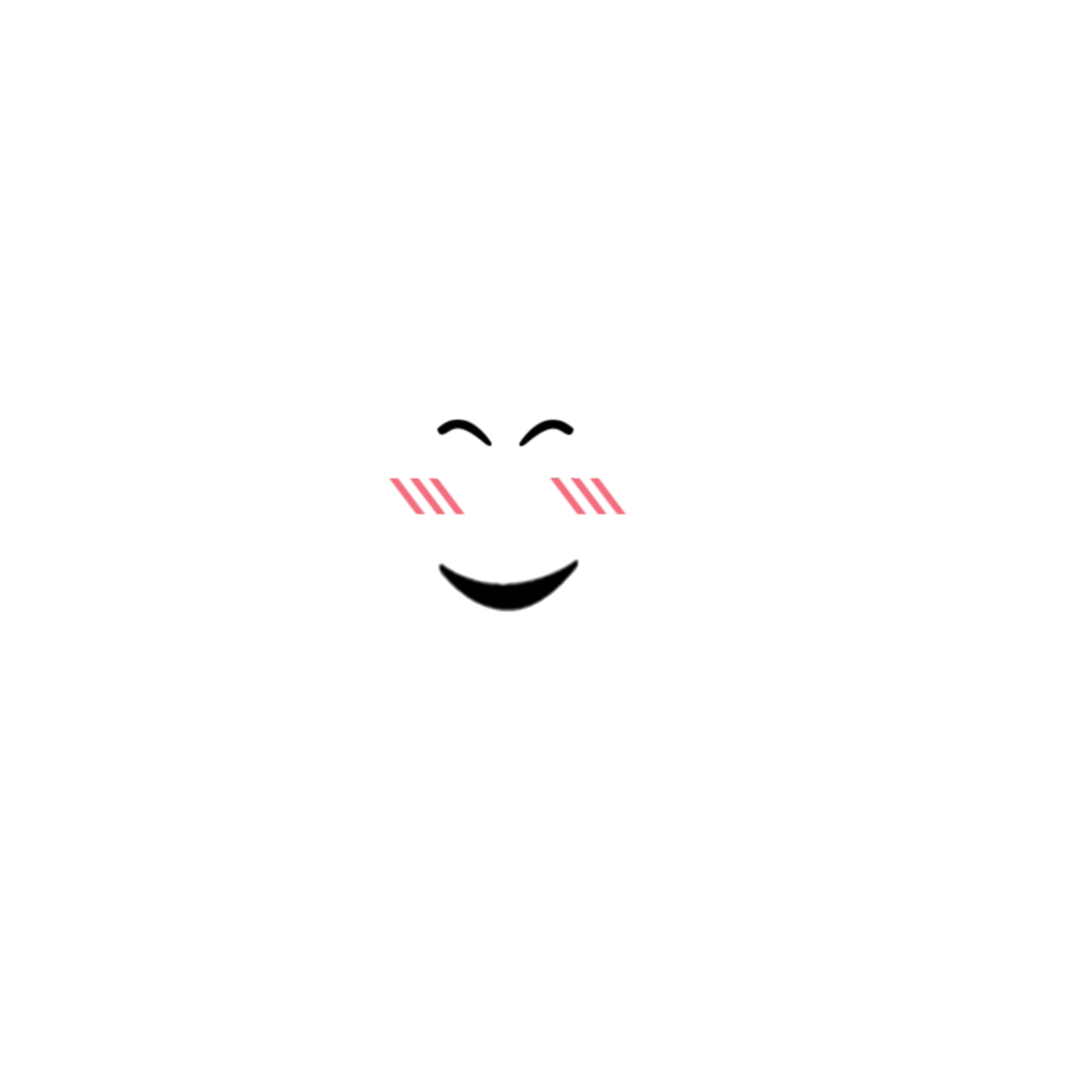 Roblox Chill Face And Sticker By Ogschean - transparent chill face roblox png