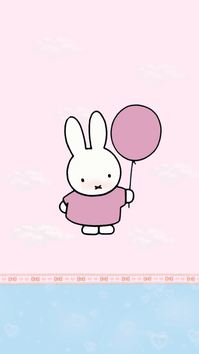 Wallpaper Bunny Kawaii Cute Pink Image By Frenchie Wallpaper Bunny Kawaii Cute Pink Image By Frenchie
