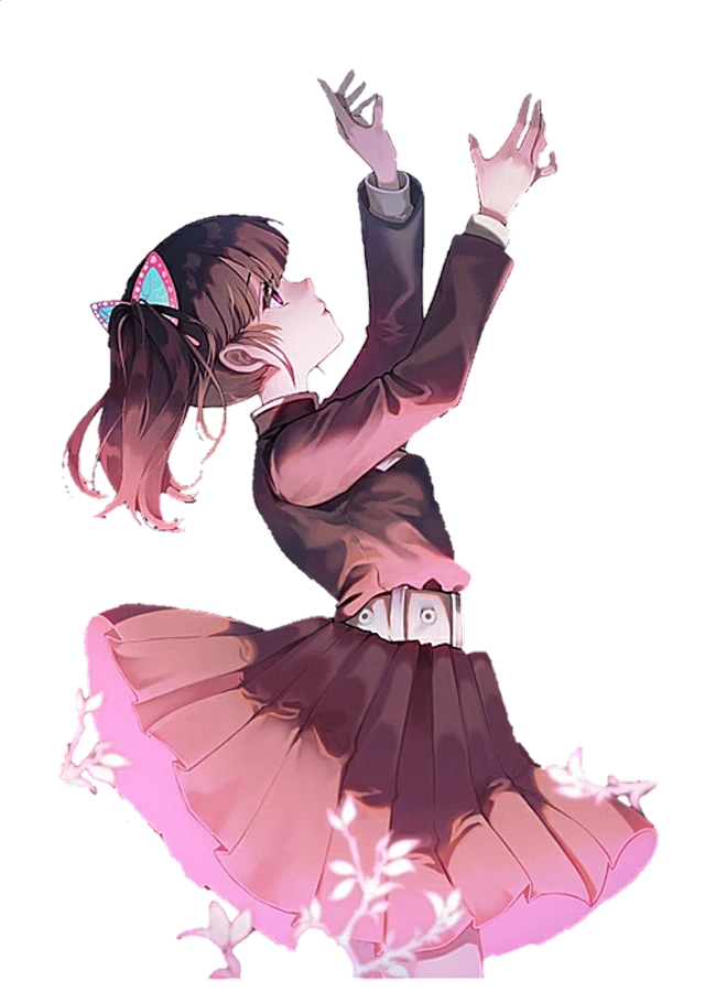 栗花落カナヲ鬼滅の刃カナヲ栗花落 Sticker By ねぎちゃん 栗花落カナヲ鬼滅の刃カナヲ栗花落 Sticker By ねぎちゃん