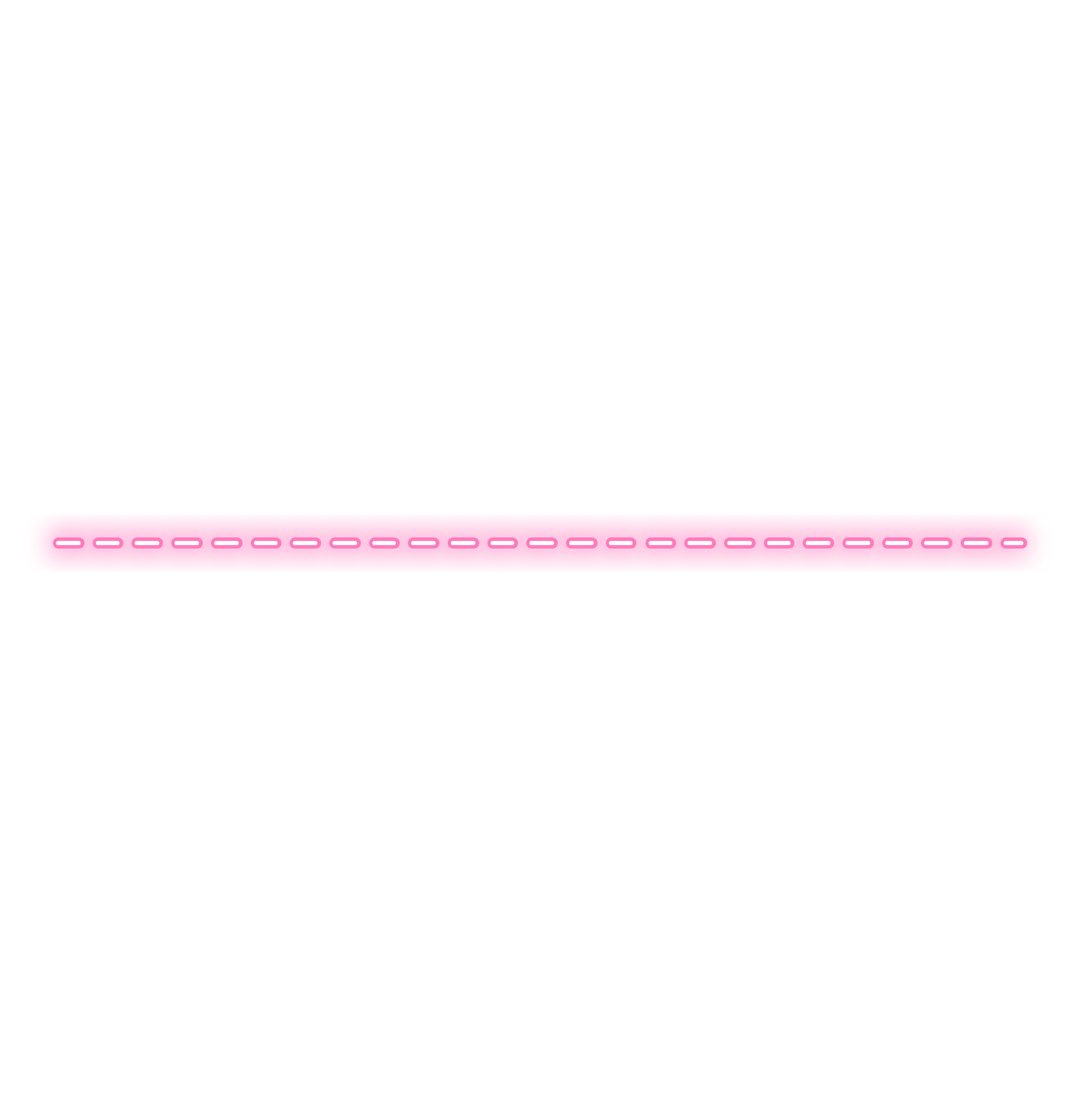Neon Lines Point Pink Sticker By نسمة حنين