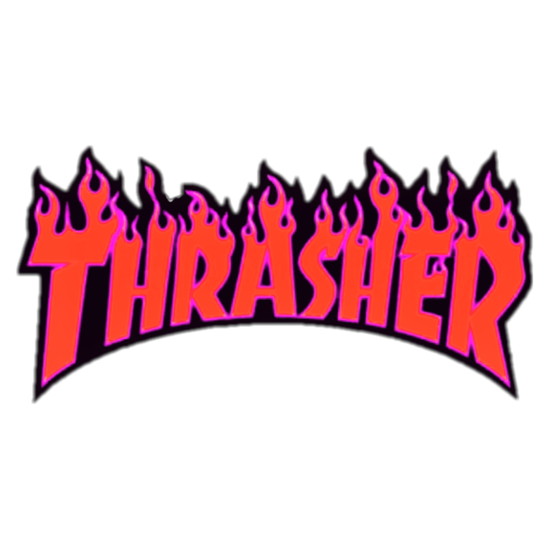 freetoedit trasher logo grunge sticker by @kokop_15