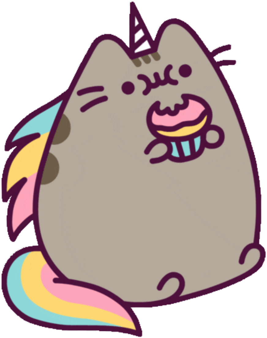 pusheen the unicorn