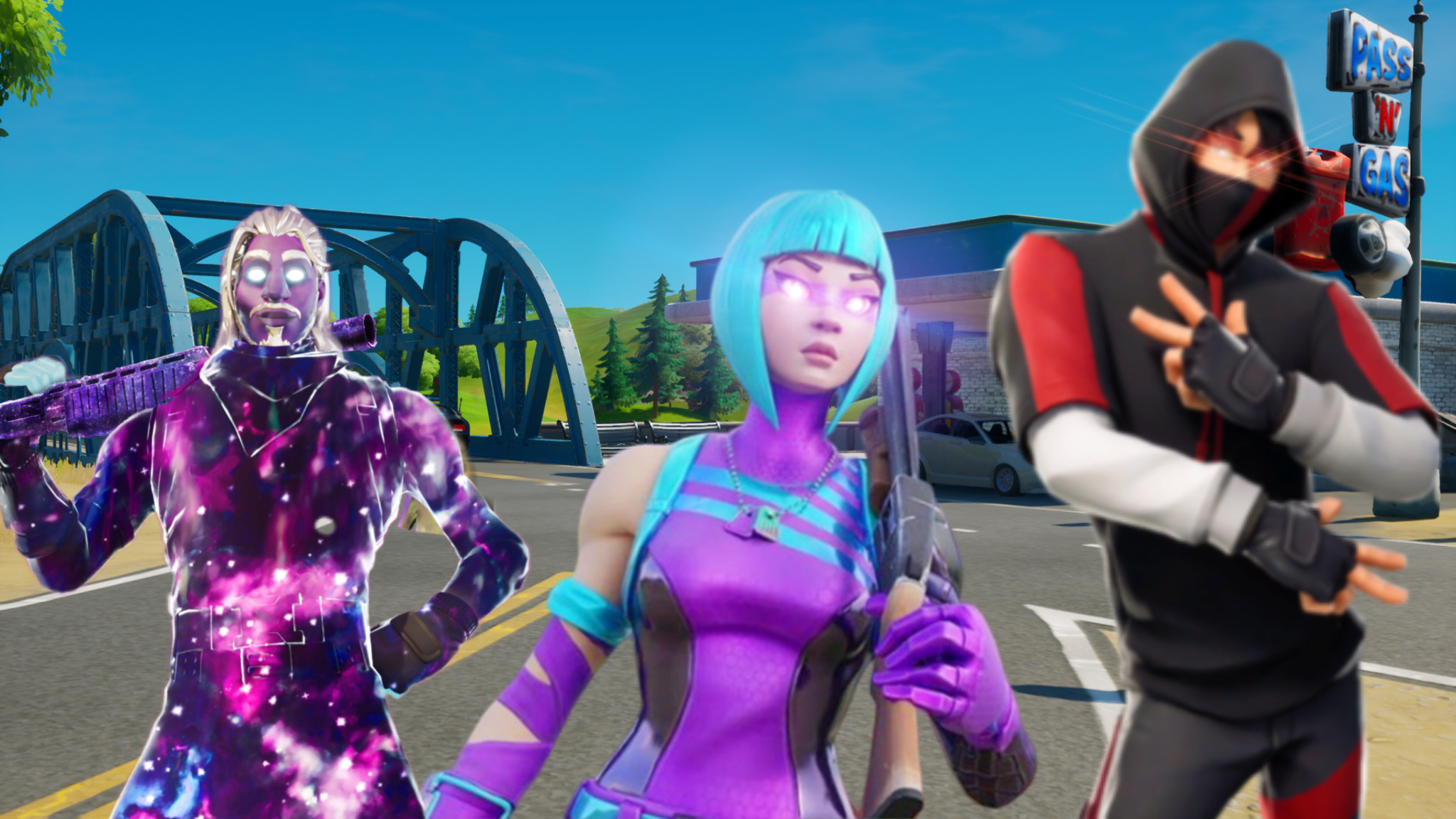 freetoedit fortnite rareskin ikonic image by @bforb123